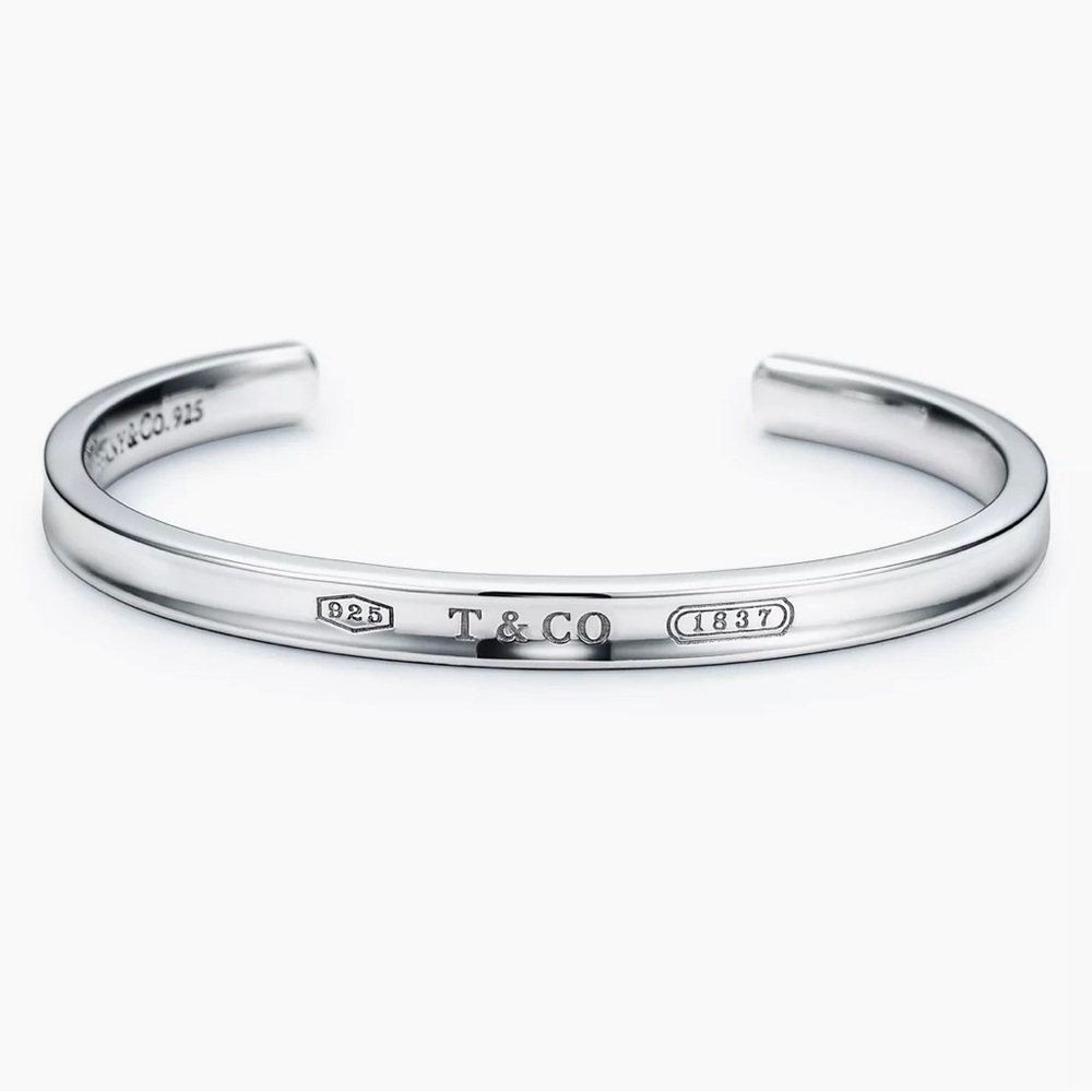 Tiffany 1837® Cuff in Silver, Narrow